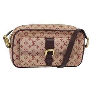 LOUIS VUITTON Monogram Mini Juliet MM Shoulder Bag Red M92219